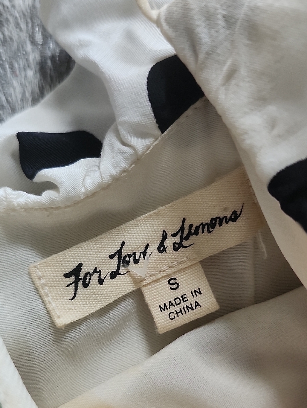 For Love & Lemons Mochi Shirred Mini Dress SzS - Picture 5 of 9